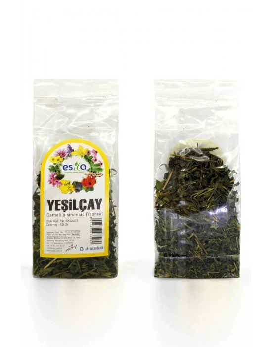 Poşet Yeşilçay 50 Gr.