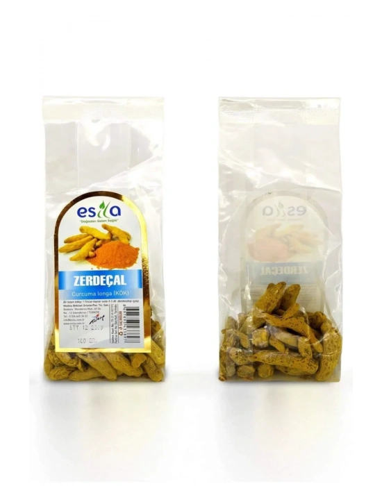 Poşet Zerdeçal 100 Gr.