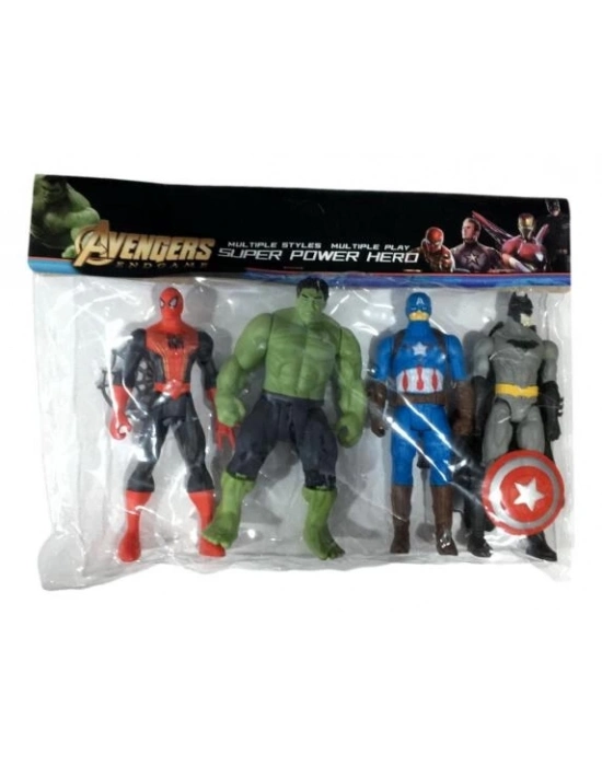 POSETLI 4 LU KARAKTERLER