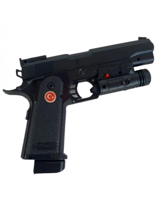 POSETLI LAZERLI BONCUK ATAN TABANCA