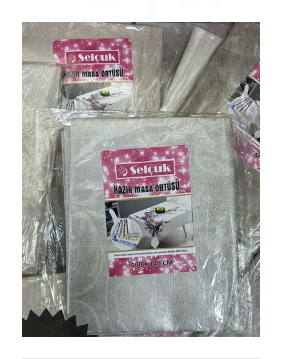 Poşetli Masa Örtüsü 110x140 Cm. Royaleks-MH181