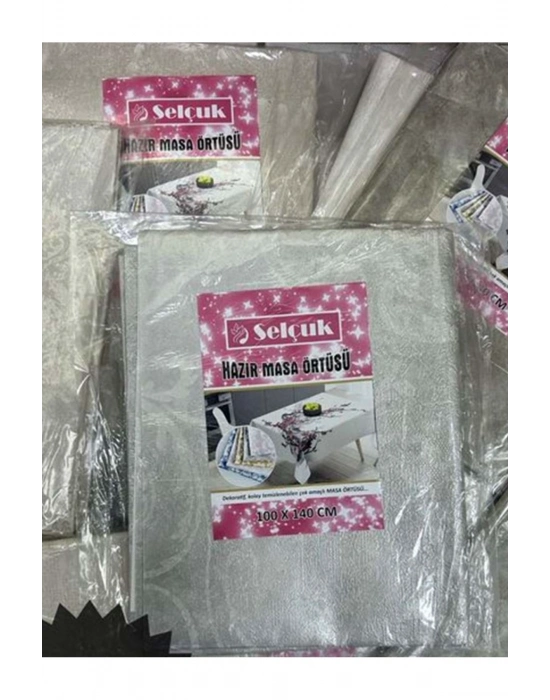 Poşetli Masa Örtüsü 110x140 Cm. Royaleks-MH181
