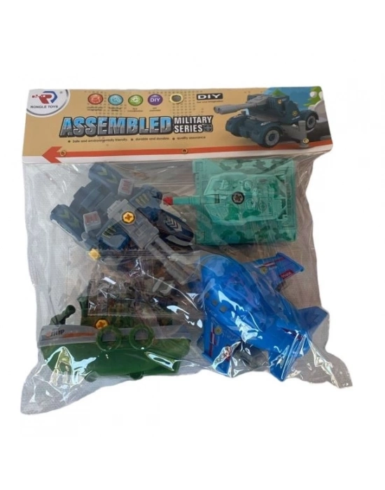 POSETLI SOKTAK ASKERI ARAC SETI