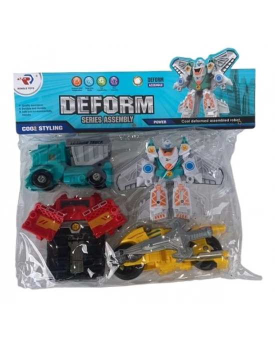 POSETLI SOKTAK  ROBOTA DONUSEN ARABALAR