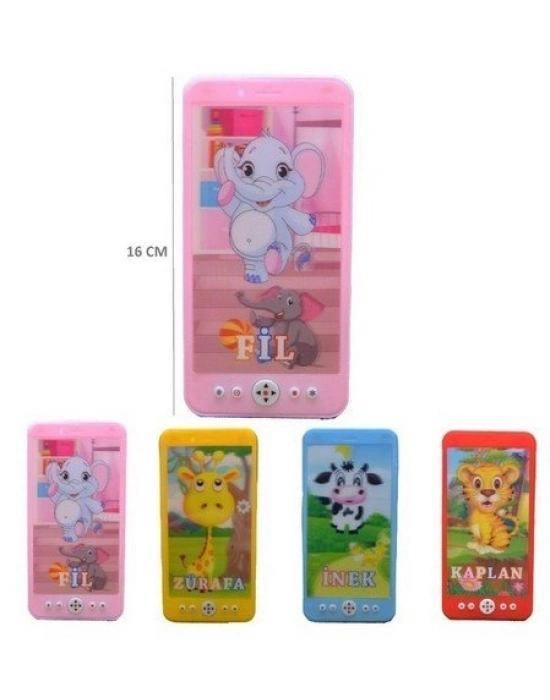 POSETTE ISIKLI 3D TELEFON