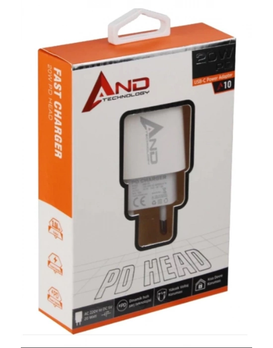 Power 20W Usb-c Adaptör Royaleks-And-A10