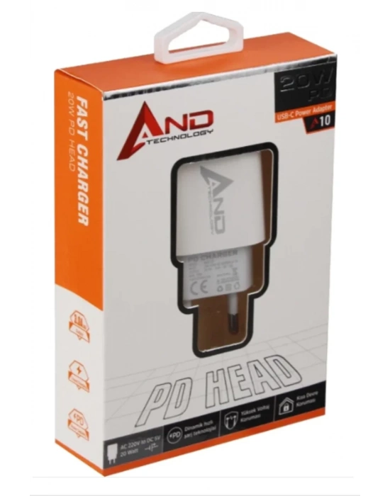 Power 20W Usb-c Adaptör Royaleks-And-A10