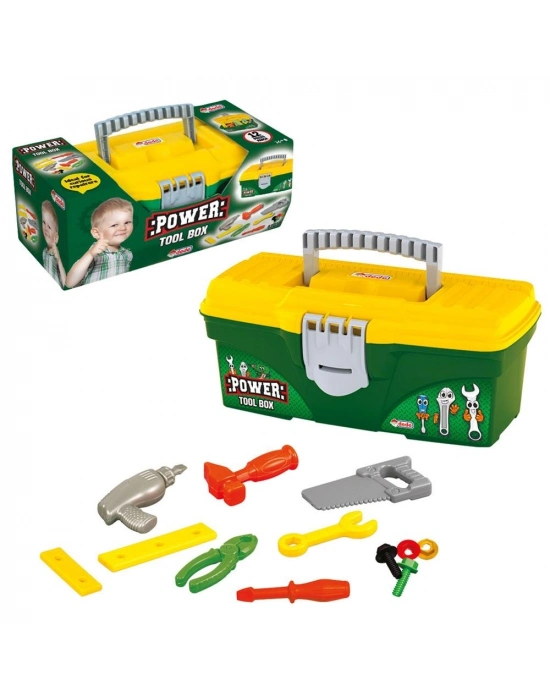 ® Power Alet Çantası Oyuncak Tamir Takımı