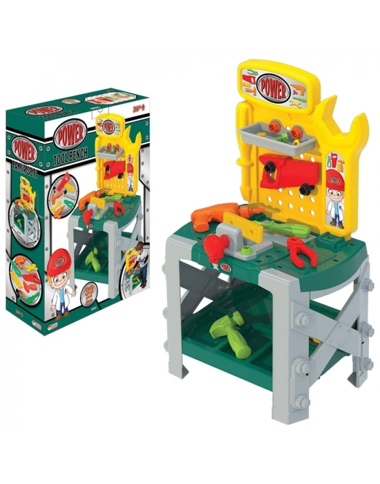 ® Power Oyuncak Tamir Tezgahı  Seti