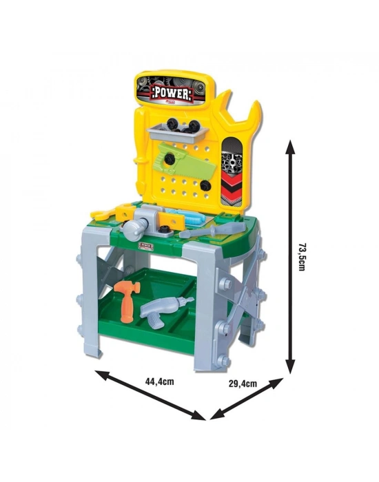 ® Power Oyuncak Tamir Tezgahı  Seti
