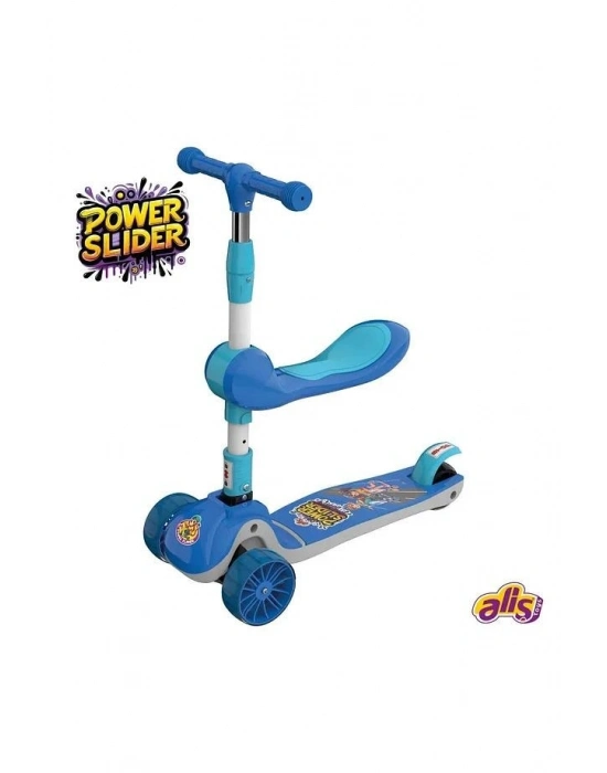 ® POWER SLİDER OTURAKLI SCOOTER
