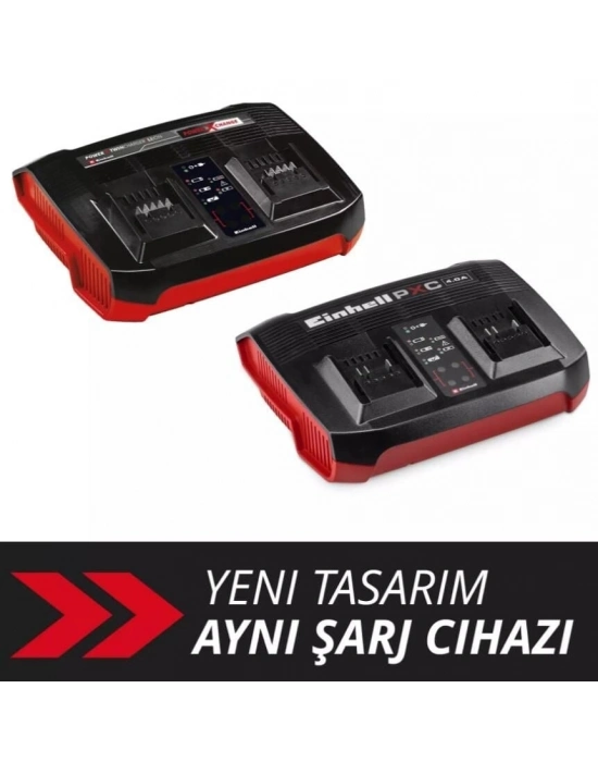Power X Twincharger 4 A Akü Şarj Cihazı 18 Volt