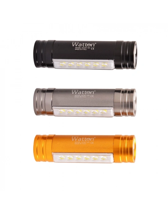 Powerbank Kafa Feneri Wt-051