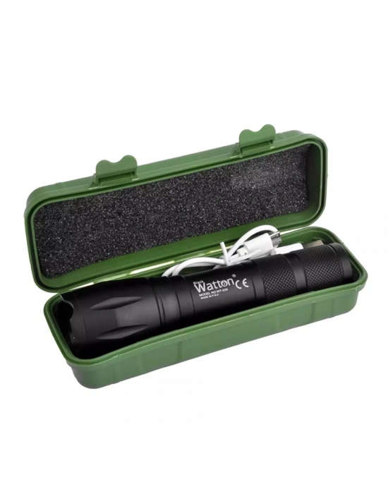 Powerbank Özellikli Uzun Menzilli El Feneri Wt-039
