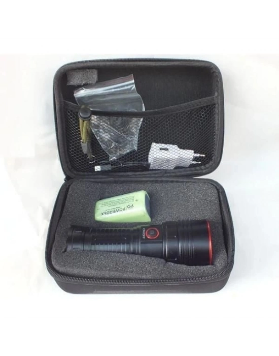 ® Powerdeks PD-10200 Profesyonel Avcı Feneri