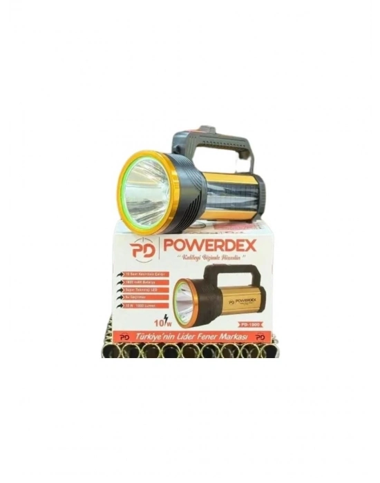 ® Powerdeks PD-1900 Şarjlı El Feneri