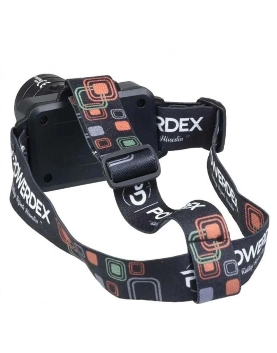 ® Powerdeks PD-7772 Şarjlı Led Kafa Feneri Zoomlu