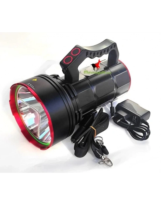 ® Powerdeks PD-7800 40 Şarjlı Güçlü El Feneri 40 Watt