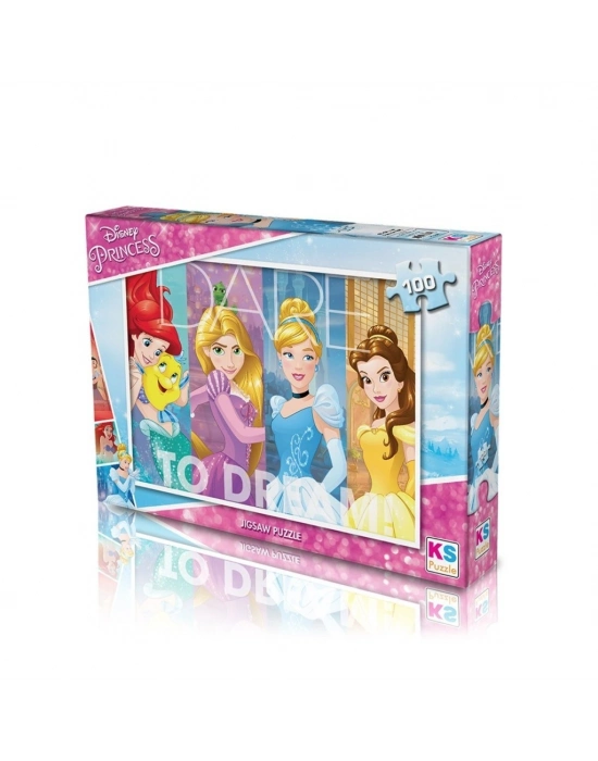 PR714 KS Disney Princess / 100 Parça Puzzle