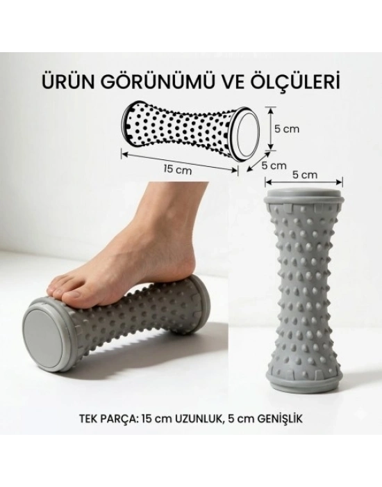Pratik Ayak Masaj Rulosu