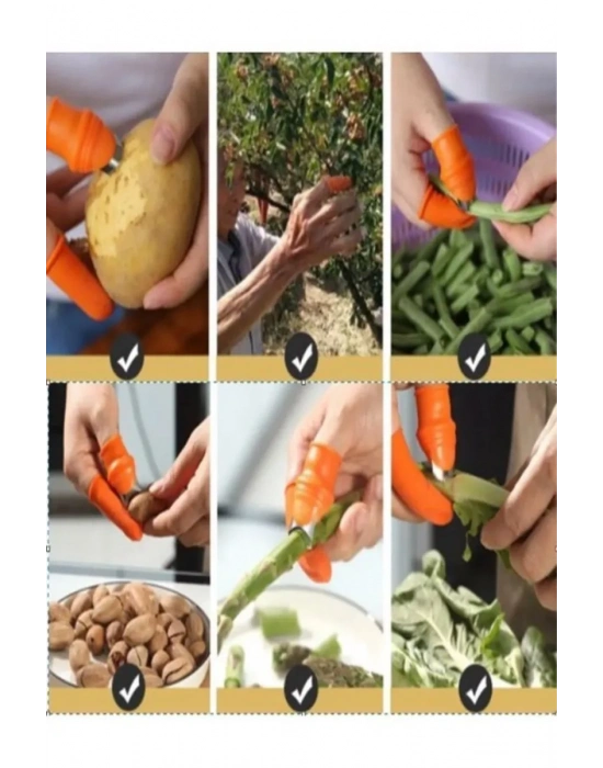 Pratik Baş Parmak Sebze Kesme Ayıklayıcı Royaleks-1277