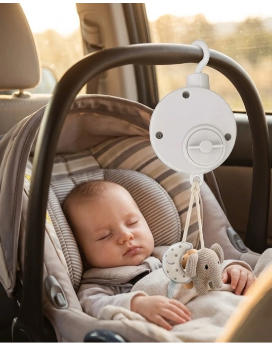 PRATİK BEBEK UYUTUCU MÜZİKLİ