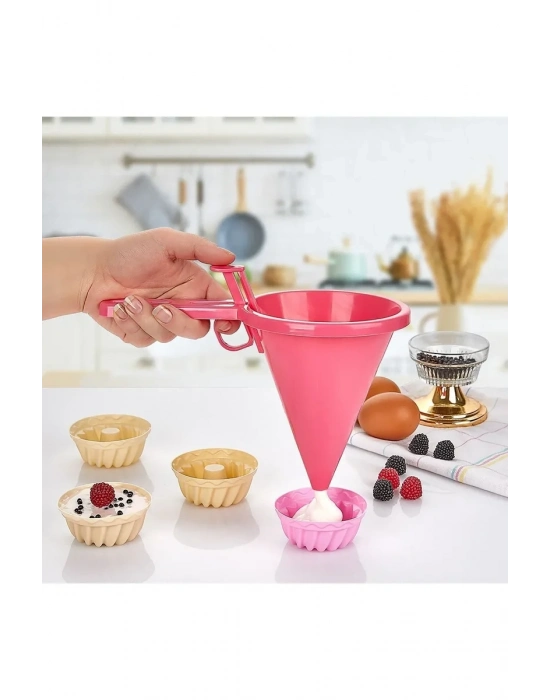 Pratik Çok Amaçlı Hamur Dağıtıcı 500 ml Royaleks-KP103