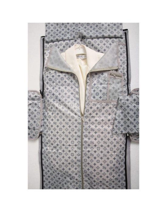 Pratik Elbise Kılıfı Seyahat Çantası