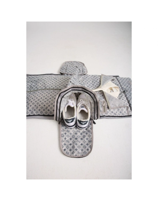 Pratik Elbise Kılıfı Seyahat Çantası