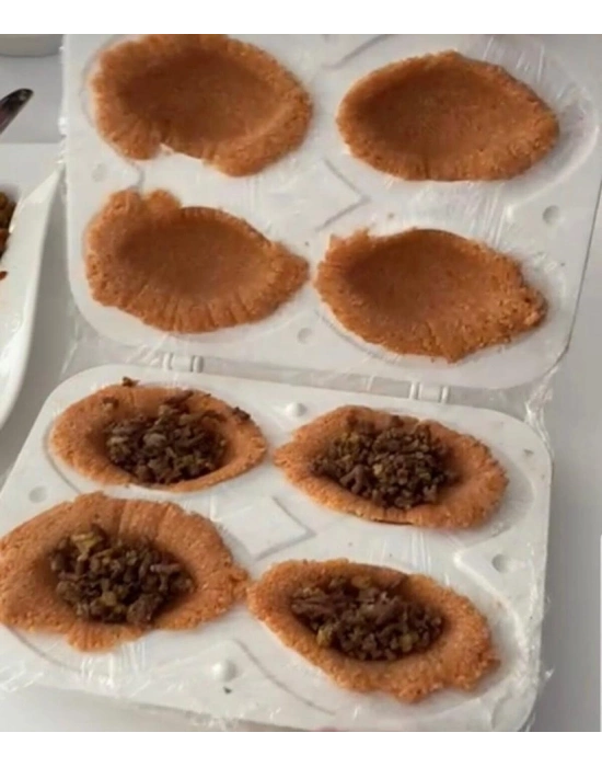 Pratik İçli Köfte - Dolgulu Kurabiye Yapma Aparatı 3 Parça