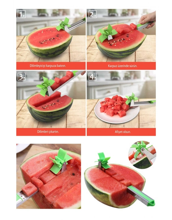 Pratik Karpuz Dilimleyici