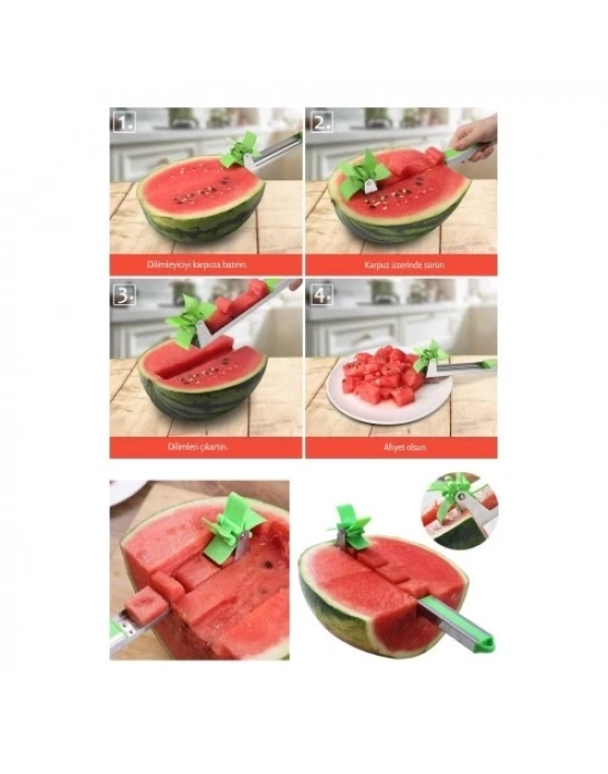 Pratik Karpuz Dilimleyici