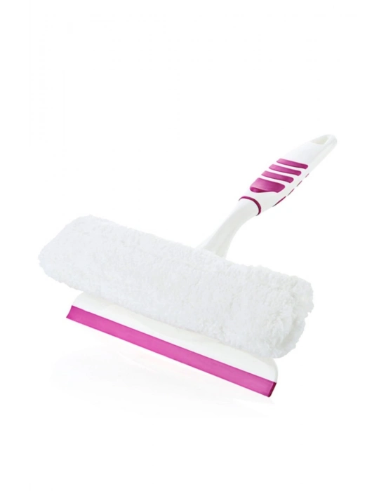 ®  Pratik Kolay Mikrofiber Peluşlu Camsil Cam Silme Aleti Aparatı