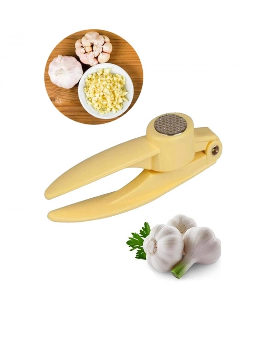 ®  Pratik Kolay Yıkanabilir Sarımsak Ezme Aparatı Sarımsak Ezici Pres