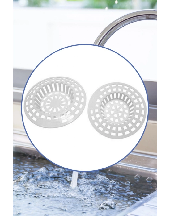 ®  Pratik Lavabo Süzgeci (2 Adet)