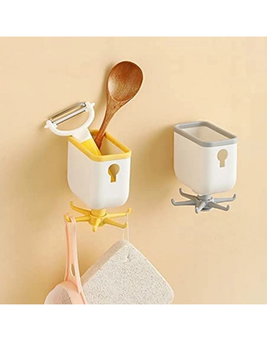 ®  Pratik Mutfak Askılığı Organizatör Ve Mutfak Düzenleyici Çok Amaçlı Askı