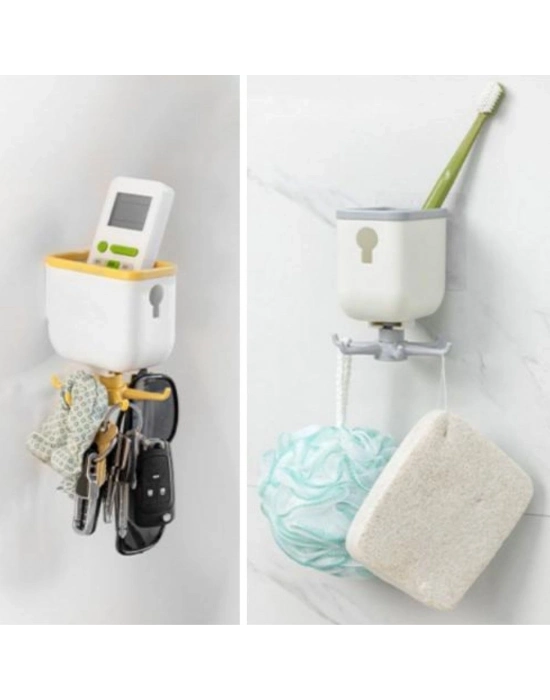 ®  Pratik Mutfak Askılığı Organizatör Ve Mutfak Düzenleyici Çok Amaçlı Askı