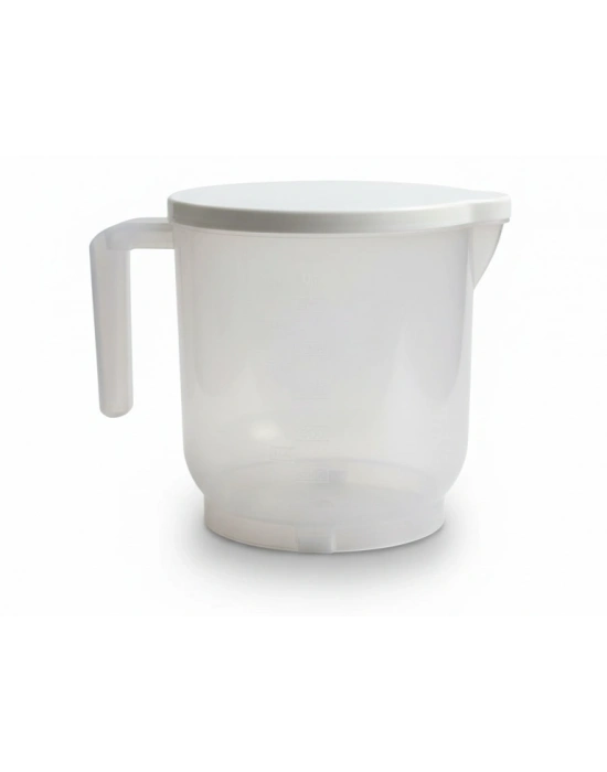 Pratik Mutfak Ölçü Kabı - 2 Litre Dereceli Şeffaf Hazne Bpa Free