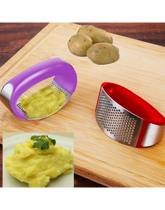 Pratik Patates Püresi Yapma Aleti - Paslanmaz Çelik