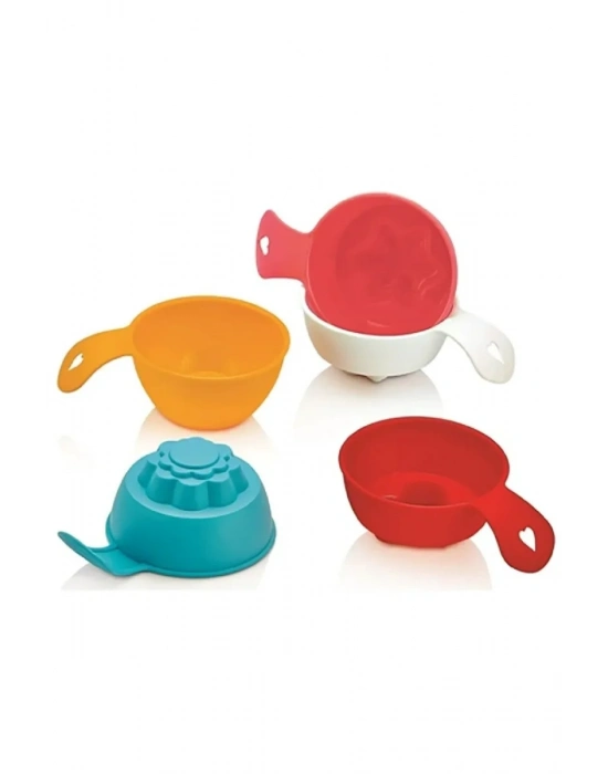 Pratik Pilav Ve Tatlı Kalıbı 4 Adet Pilav Ve Tatlı Şekillendirici