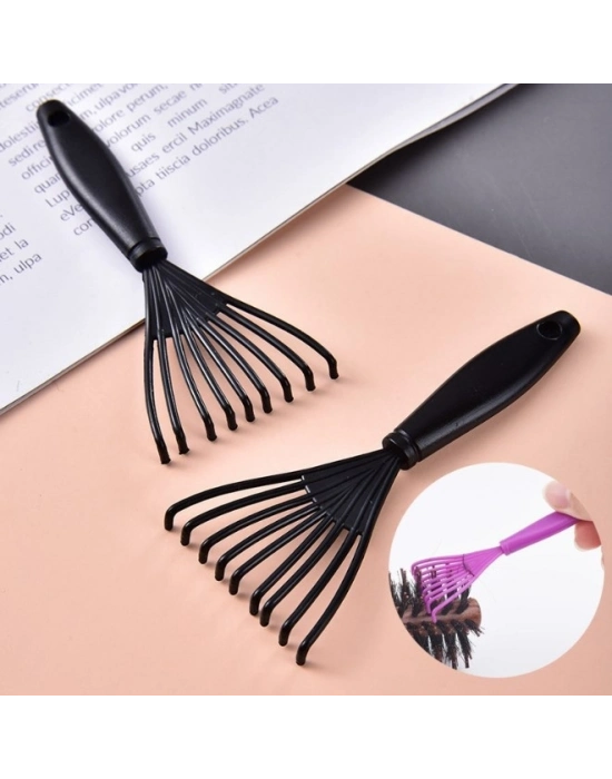 ® Pratik Saç Fırçası ve Tarak Temizleme Aparatı 2 Adet