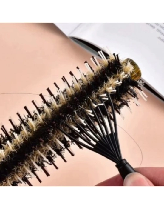 Pratik Saç Fırçası ve Tarak Temizleme Aparatı 2 Adet