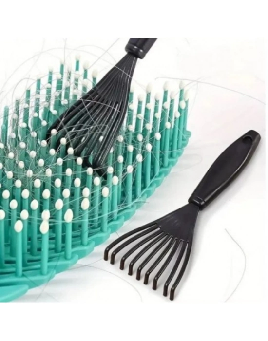 Pratik Saç Fırçası ve Tarak Temizleme Aparatı 2 Adet