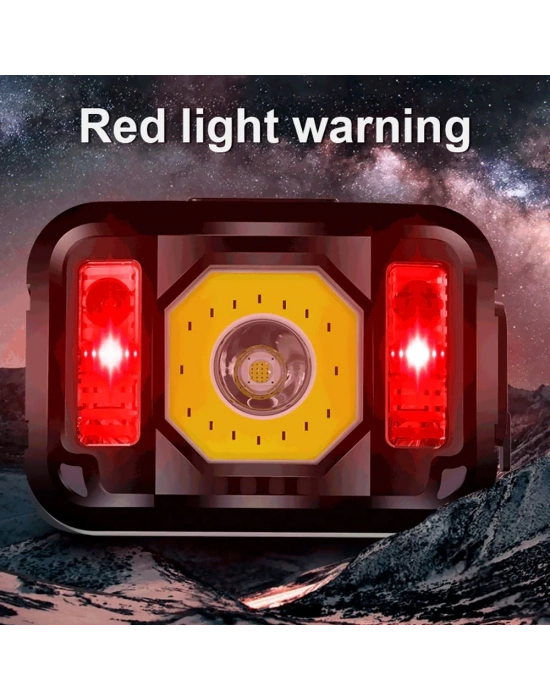 Pratik Sensörlü Sinyalli Kafa Lambası Wt-024