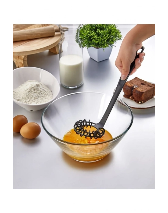 Pratik Spiral çırpıcı  Un- Yumurta - Krema Karıştırıcı