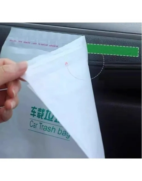 Pratik Su Geçirmez Oto Araba Çöp Poşeti 20 Adet