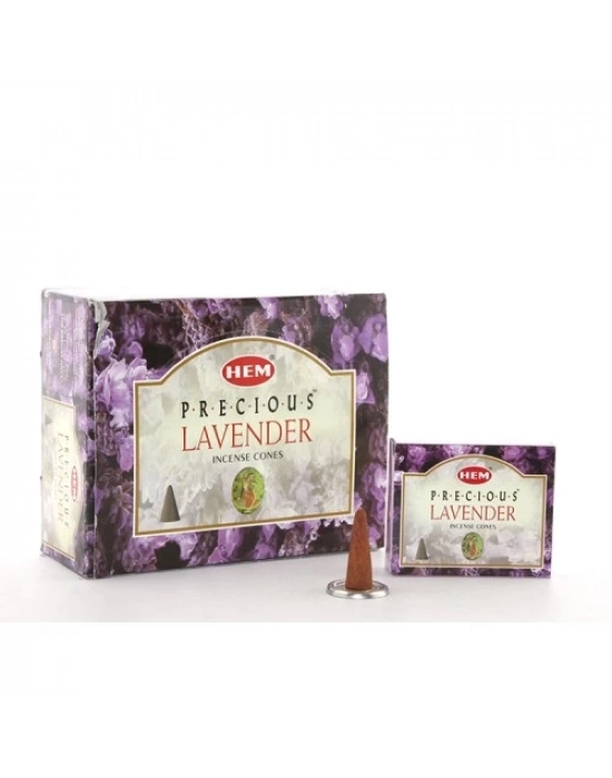 Precious Lavender Aromalı Konik Tütsü