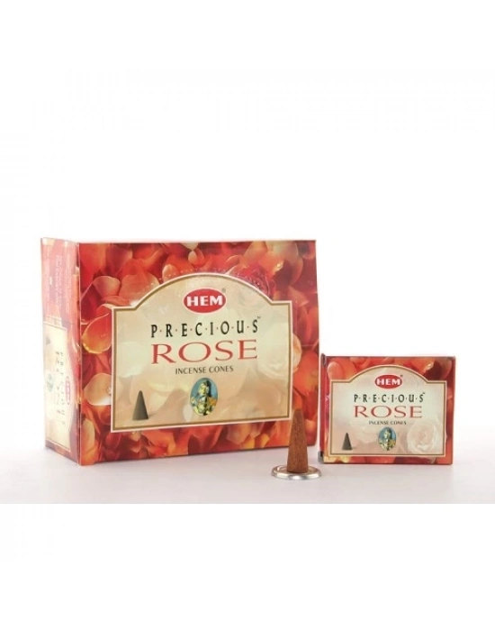 Precious Rose Aromalı Konik Tütsü