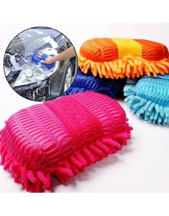 Premium Araba Yıkama Eldiveni