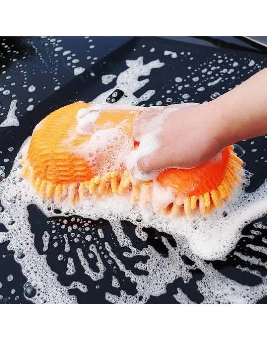 Premium Araba Yıkama Eldiveni